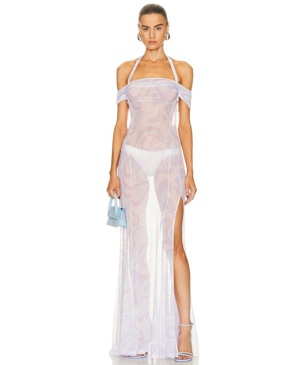 JACQUEMUS Мульти платье, фото 4