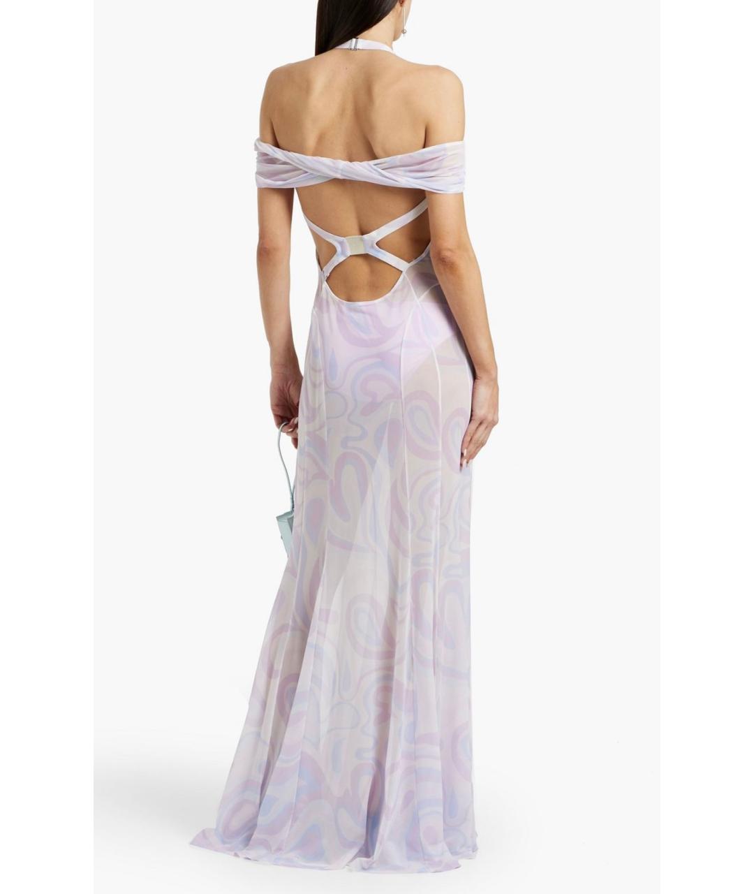 JACQUEMUS Мульти платье, фото 3