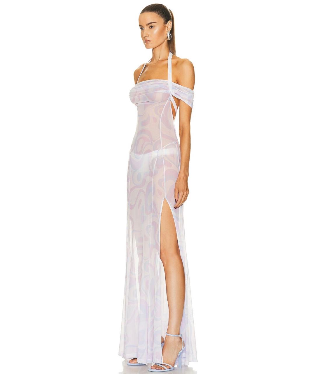 JACQUEMUS Мульти платье, фото 6