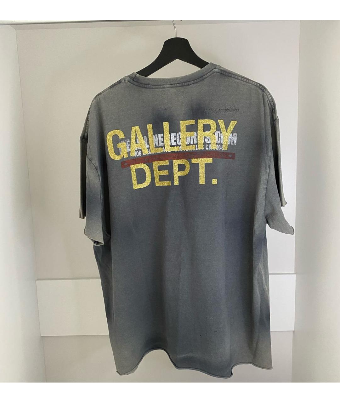 Gallery Dept Серая футболка, фото 3