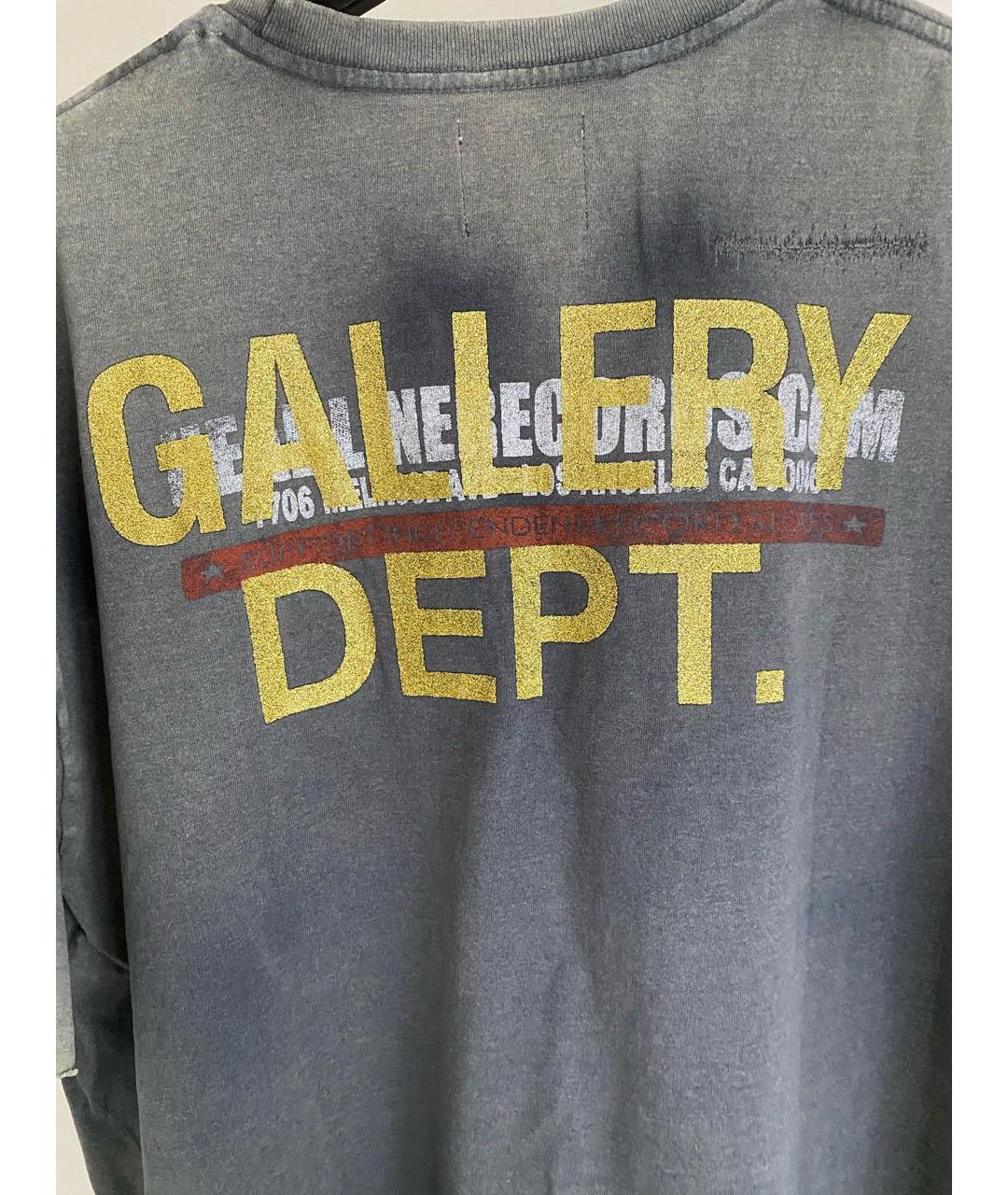 Gallery Dept Серая футболка, фото 4