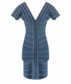 HERVE LEGER Повседневное платье