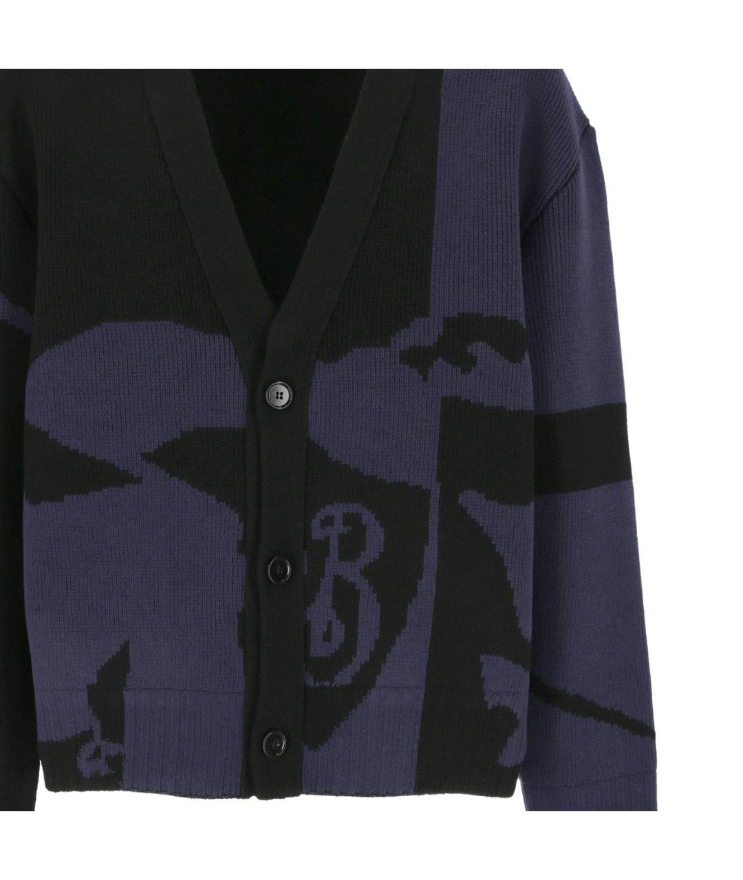 BURBERRY Мульти кардиган, фото 3