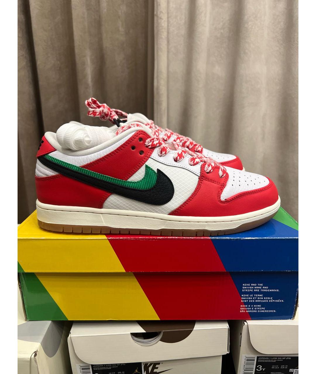 NIKE Низкие кроссовки / кеды, фото 6