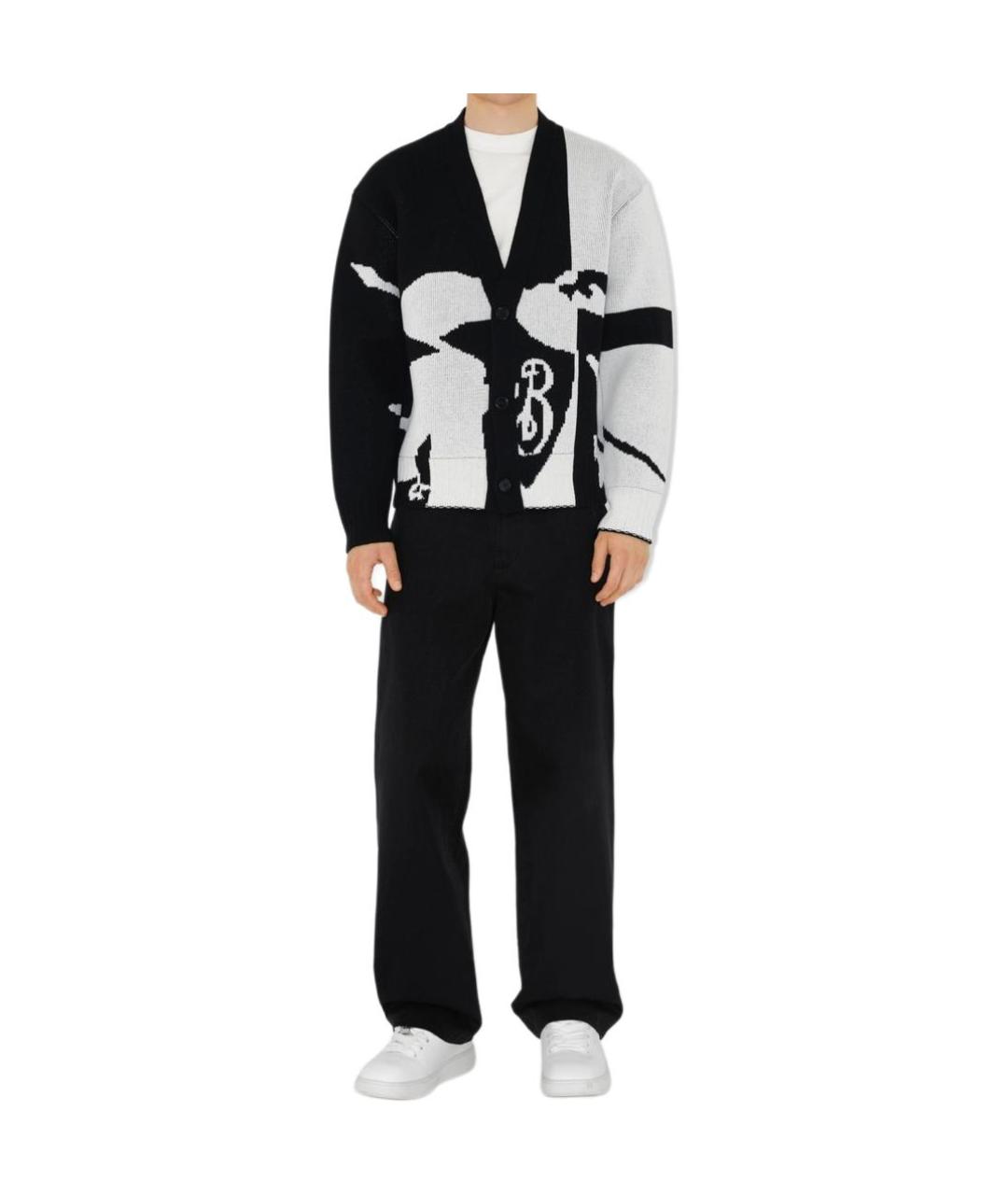 BURBERRY Мульти кардиган, фото 3