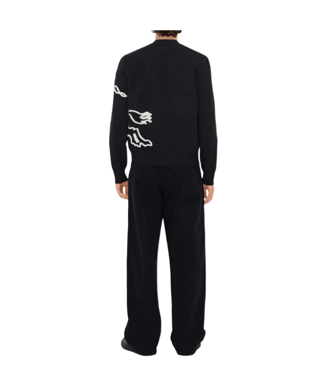 BURBERRY Мульти хлопковый кардиган, фото 3