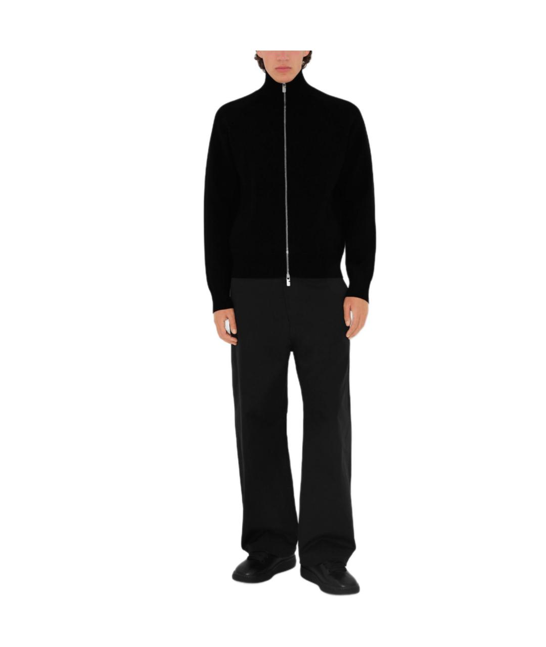 BURBERRY Черный кардиган, фото 3