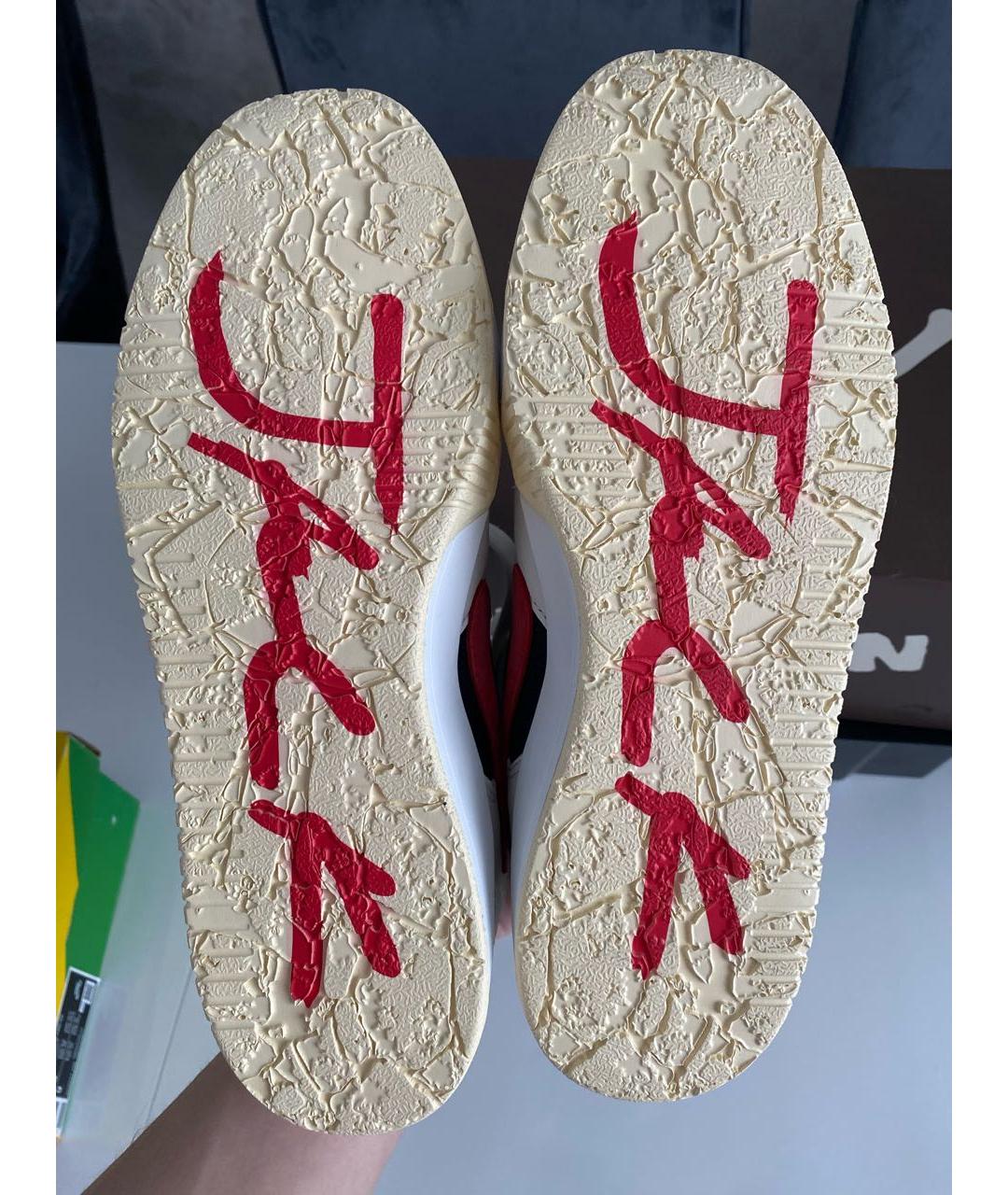 CACTUS JACK BY TRAVIS SCOTT Мульти низкие кроссовки / кеды, фото 4