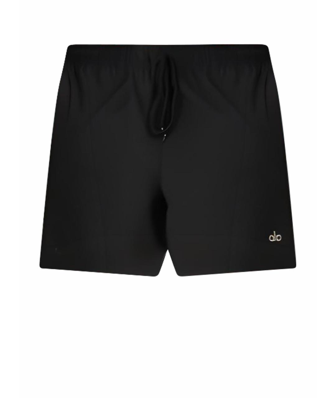 ALO YOGA Черные шорты, фото 1