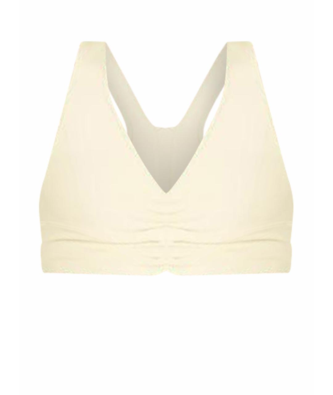 ALO YOGA Желтая майка, фото 1