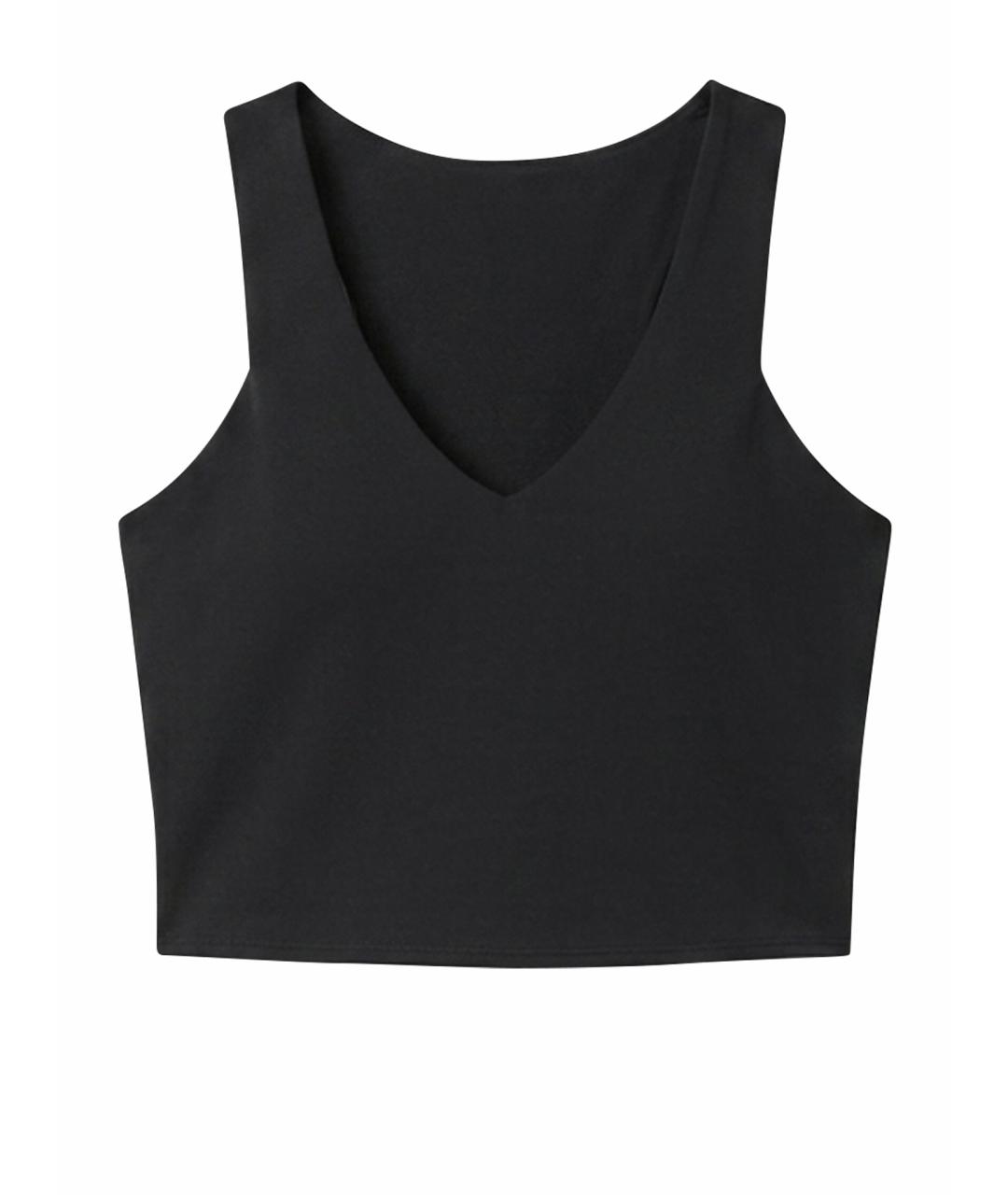 ALO YOGA Черная юбка-шорты, фото 1