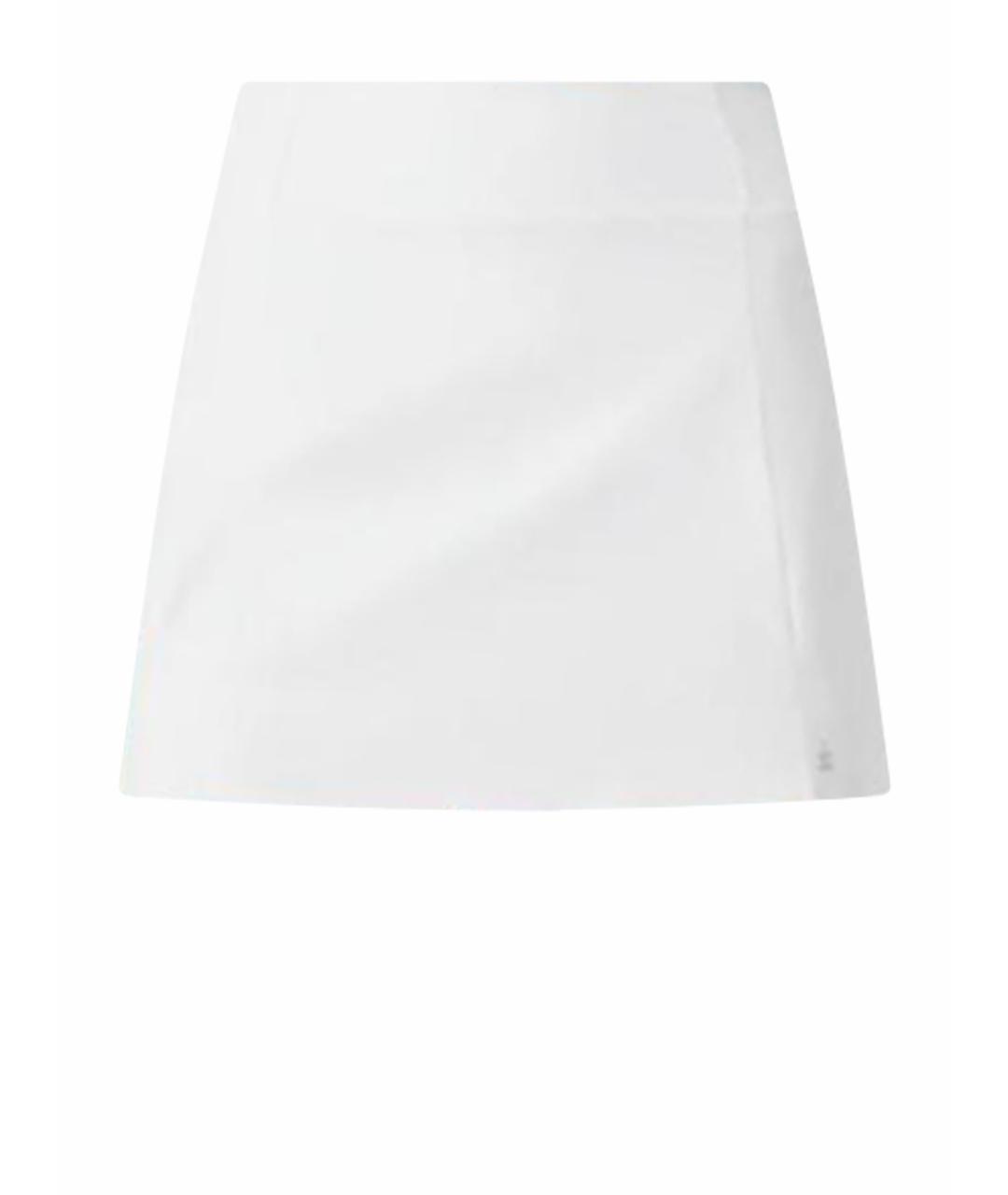 ALO YOGA Белая юбка-шорты, фото 1