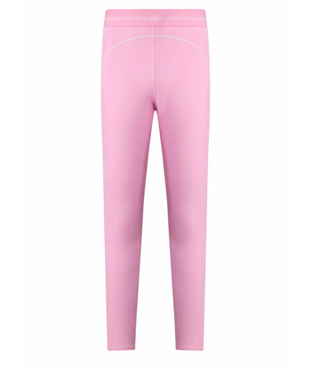 ALO YOGA Розовые спортивные брюки и шорты, фото 1