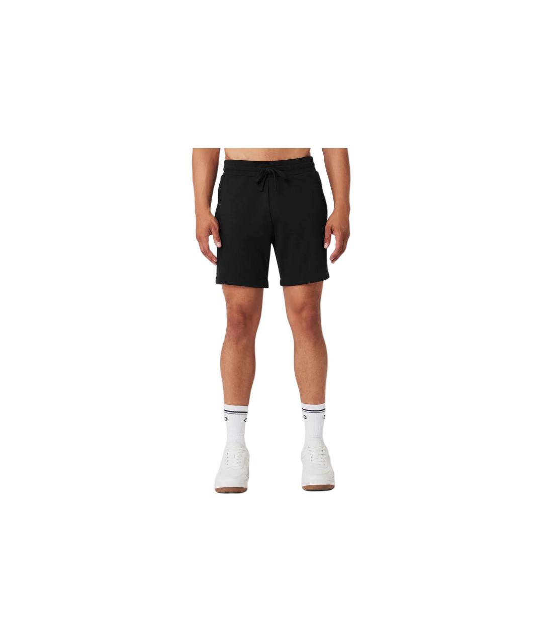 ALO YOGA Черные шорты, фото 3