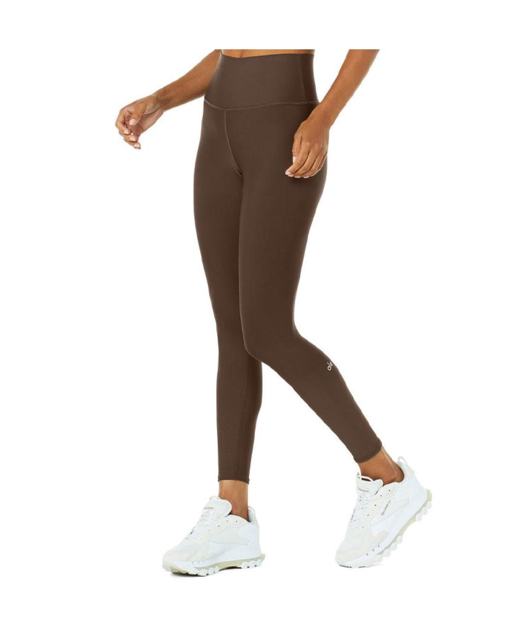 ALO YOGA Коричневые спортивные брюки и шорты, фото 3