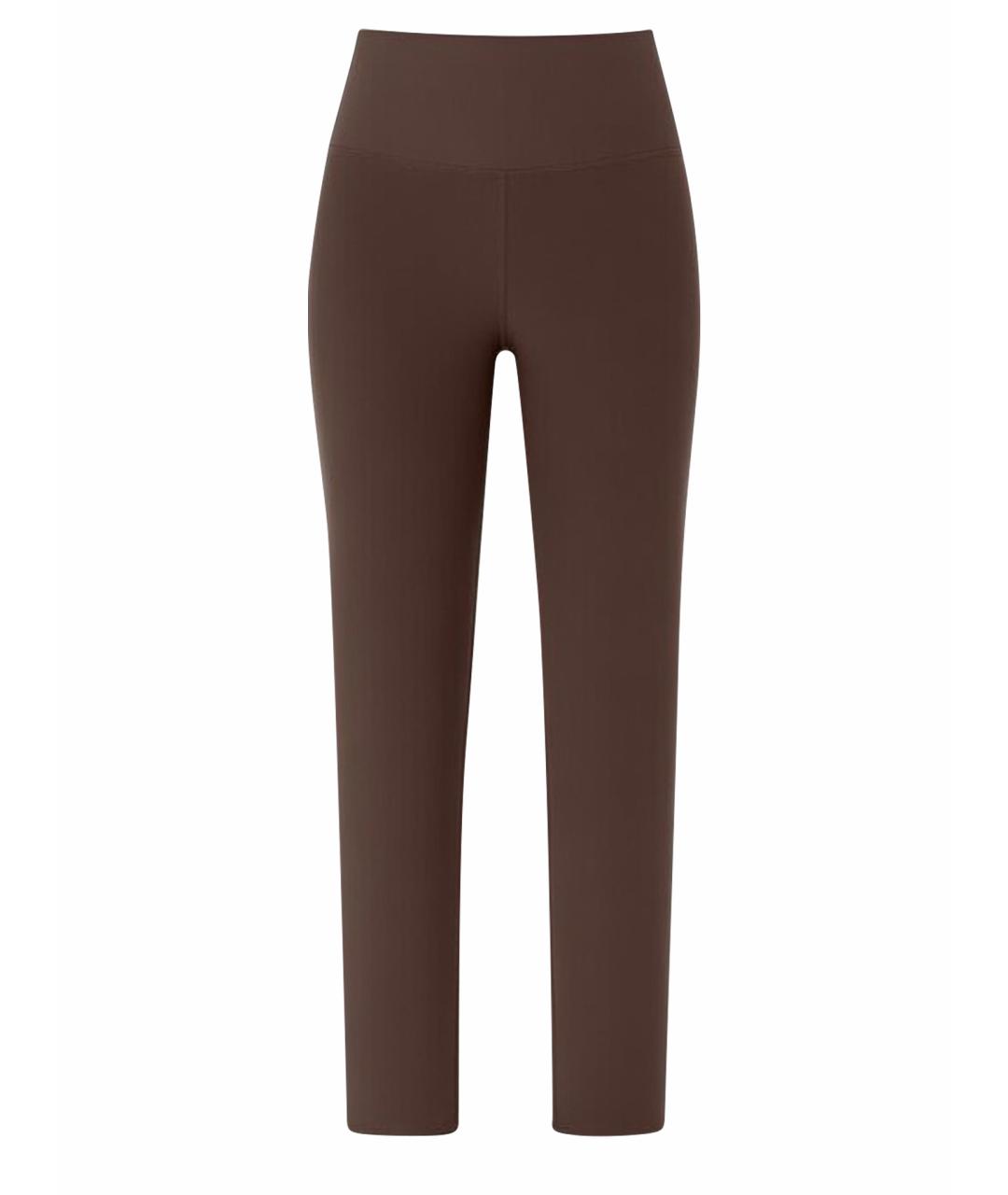 ALO YOGA Коричневые спортивные брюки и шорты, фото 1