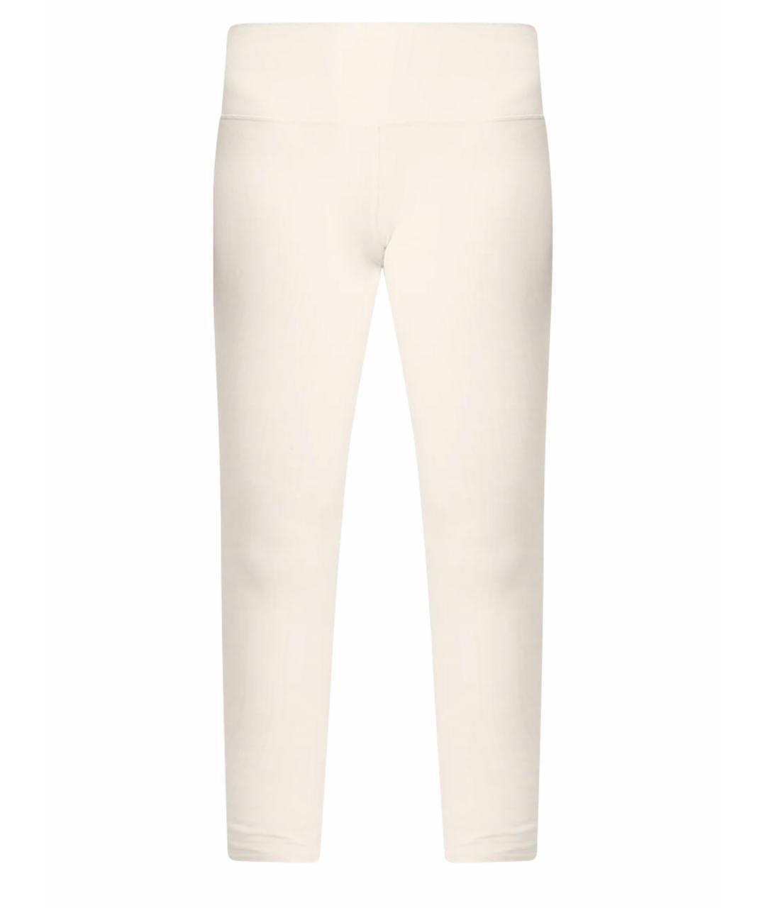 ALO YOGA Белые спортивные брюки и шорты, фото 1