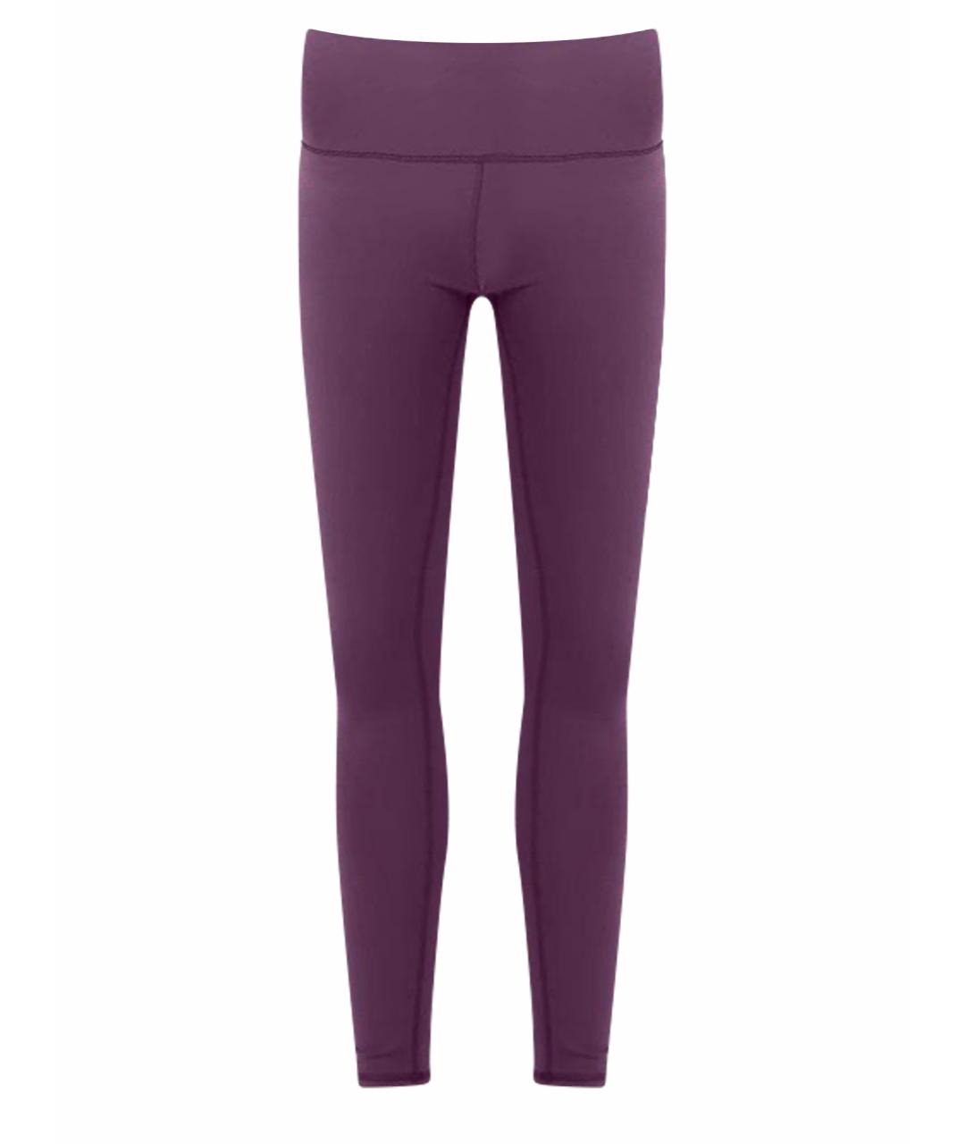 ALO YOGA Фиолетовые спортивные брюки и шорты, фото 1