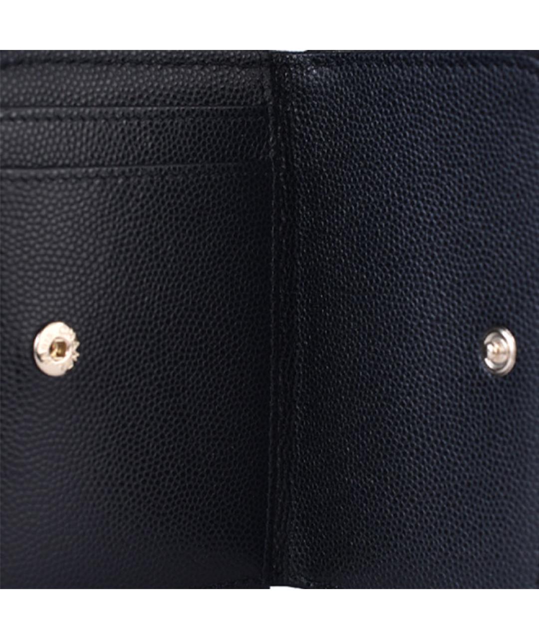 CHANEL Черный кошелек, фото 5