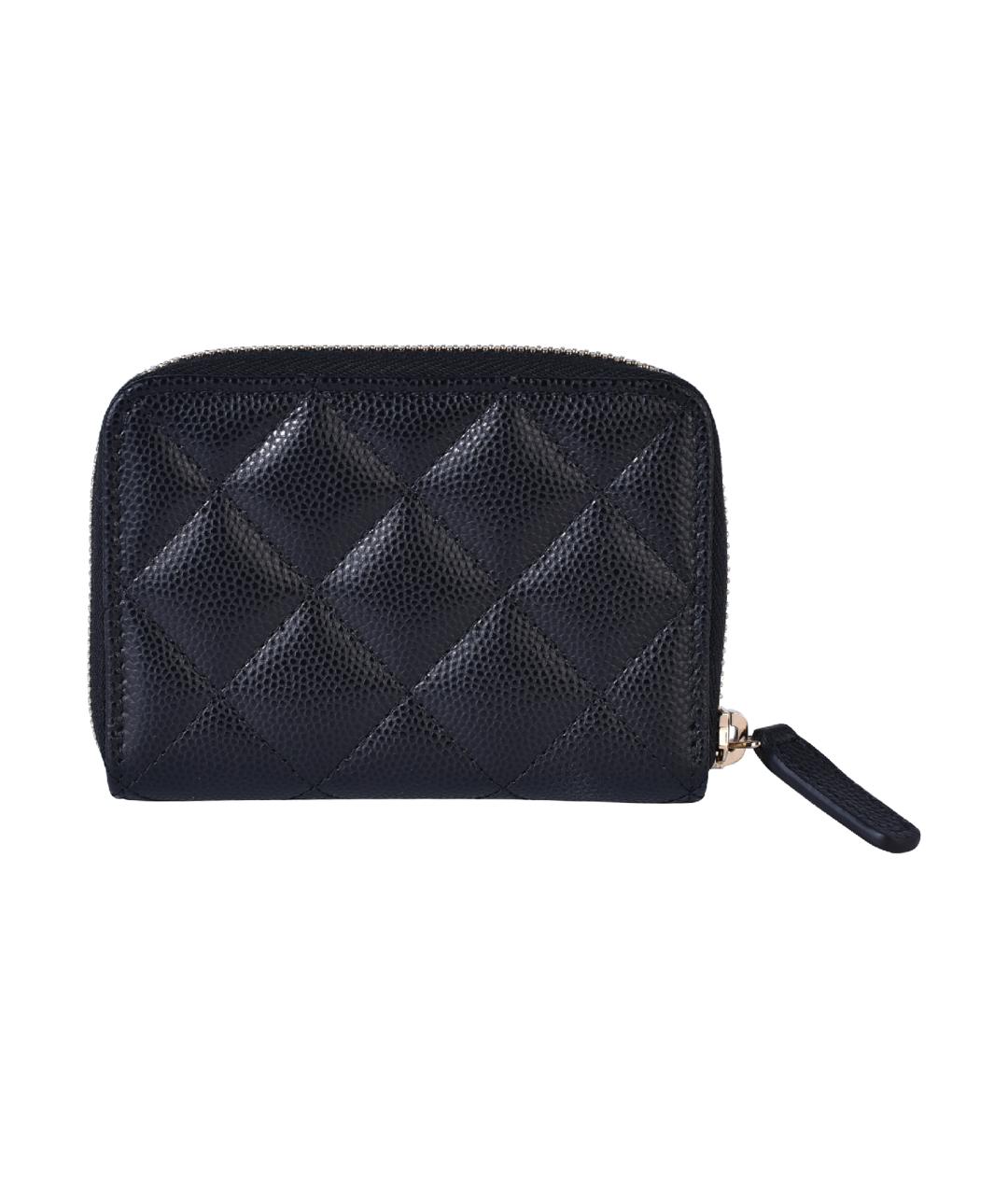 CHANEL Черный кошелек, фото 3