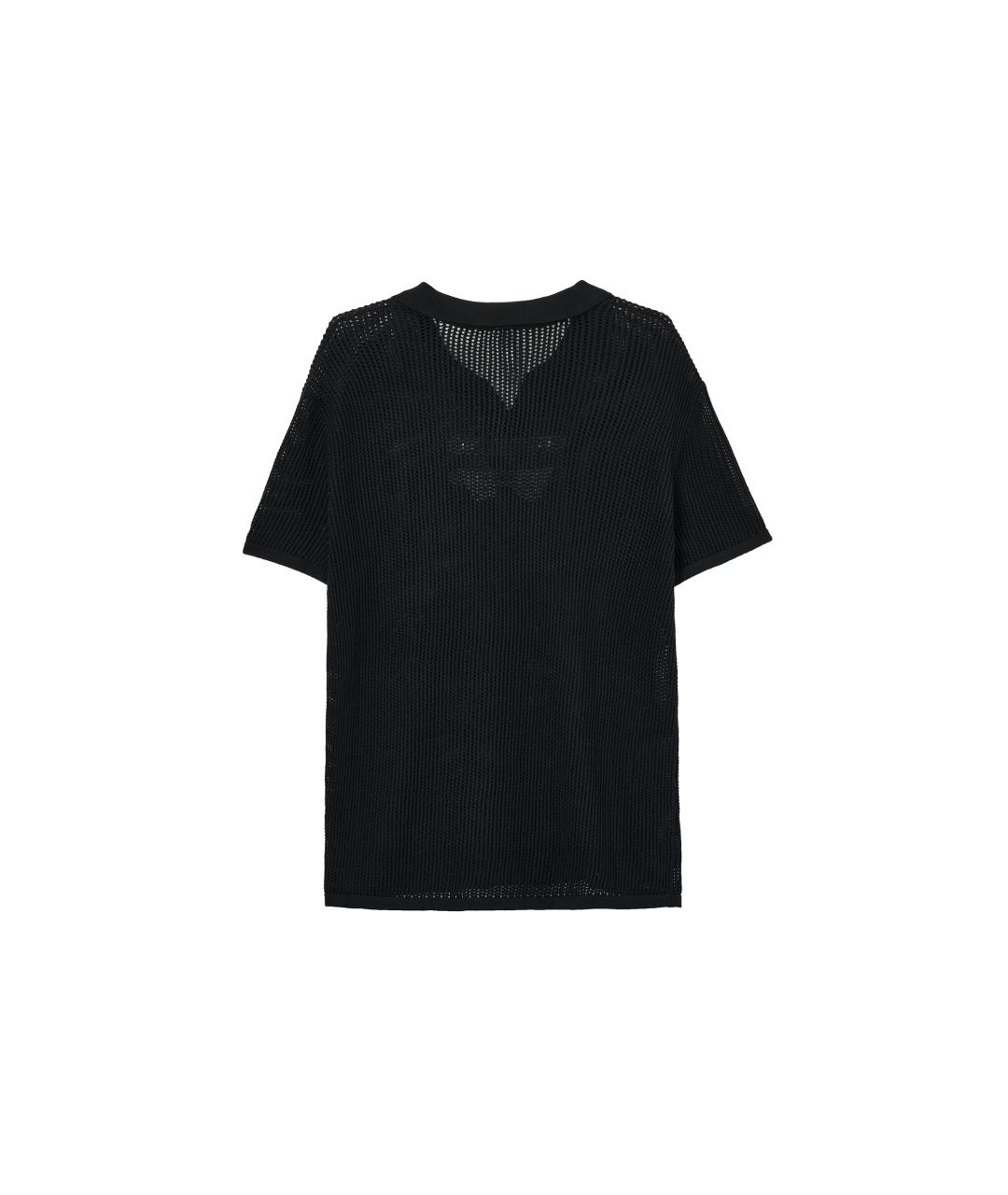 ALO YOGA Черная футболка, фото 2