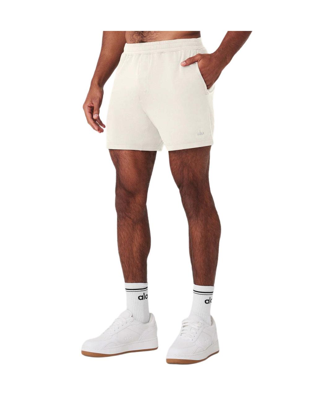 ALO YOGA Белые шорты, фото 3