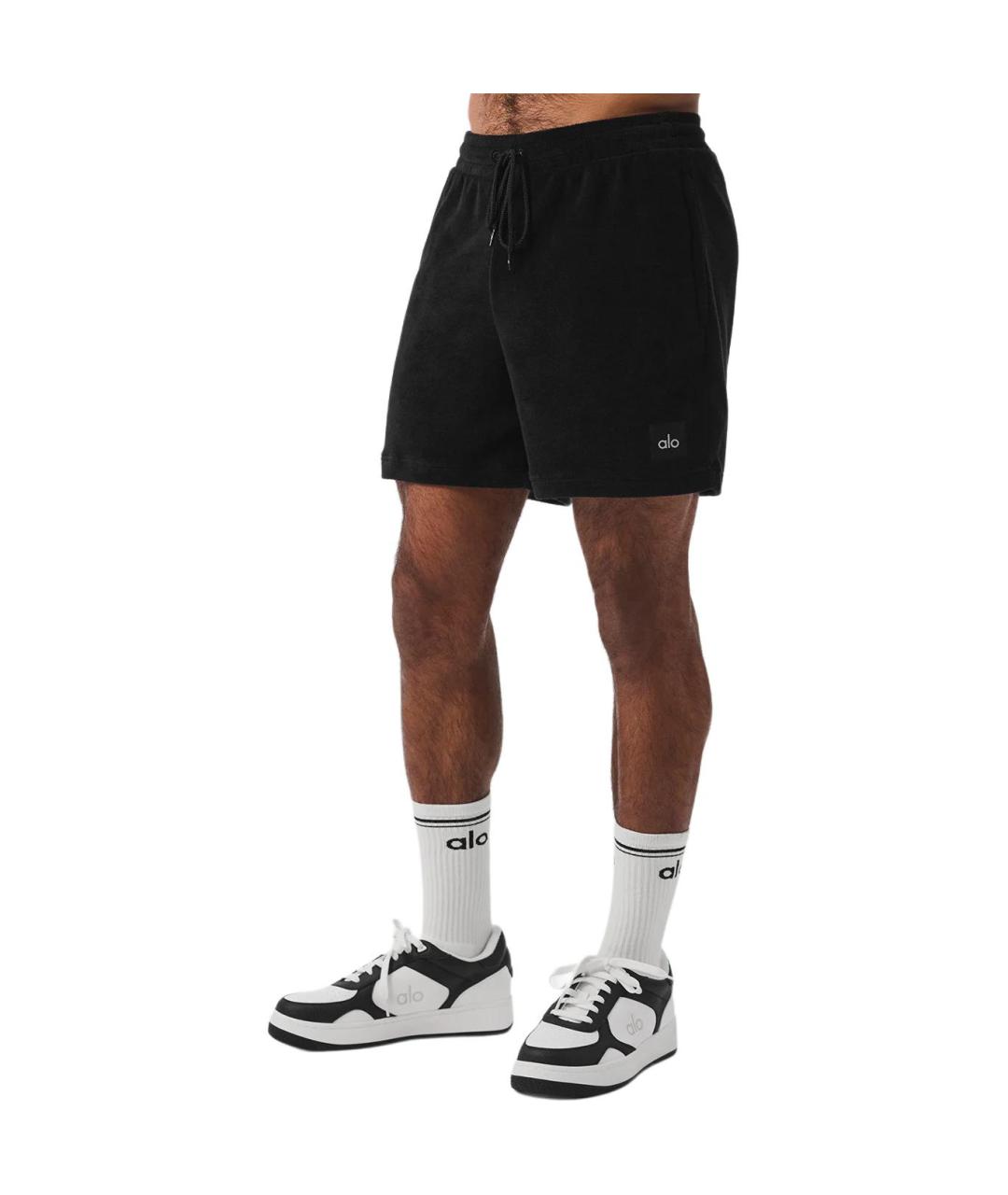 ALO YOGA Черные шорты, фото 5