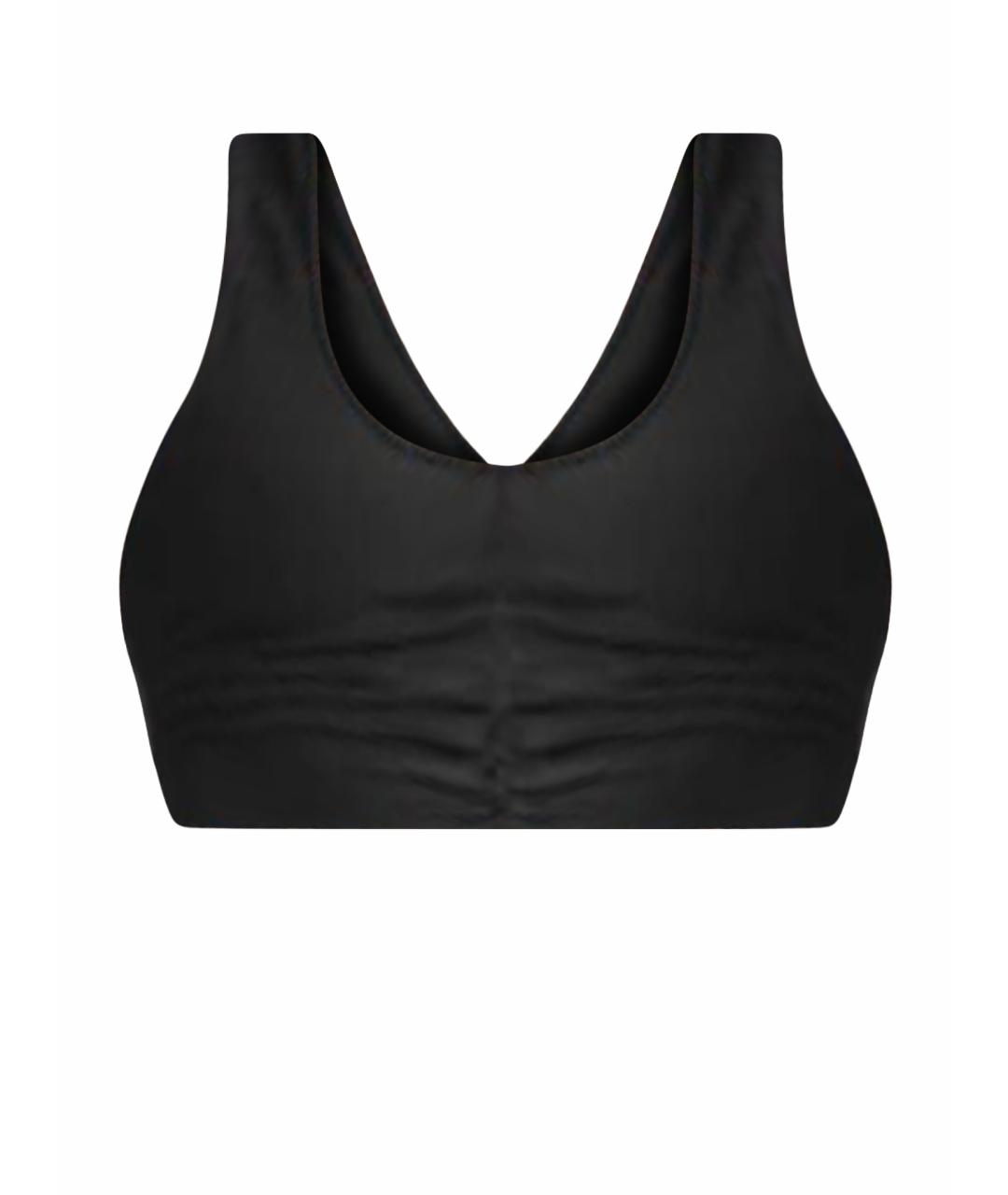 ALO YOGA Черная майка, фото 1