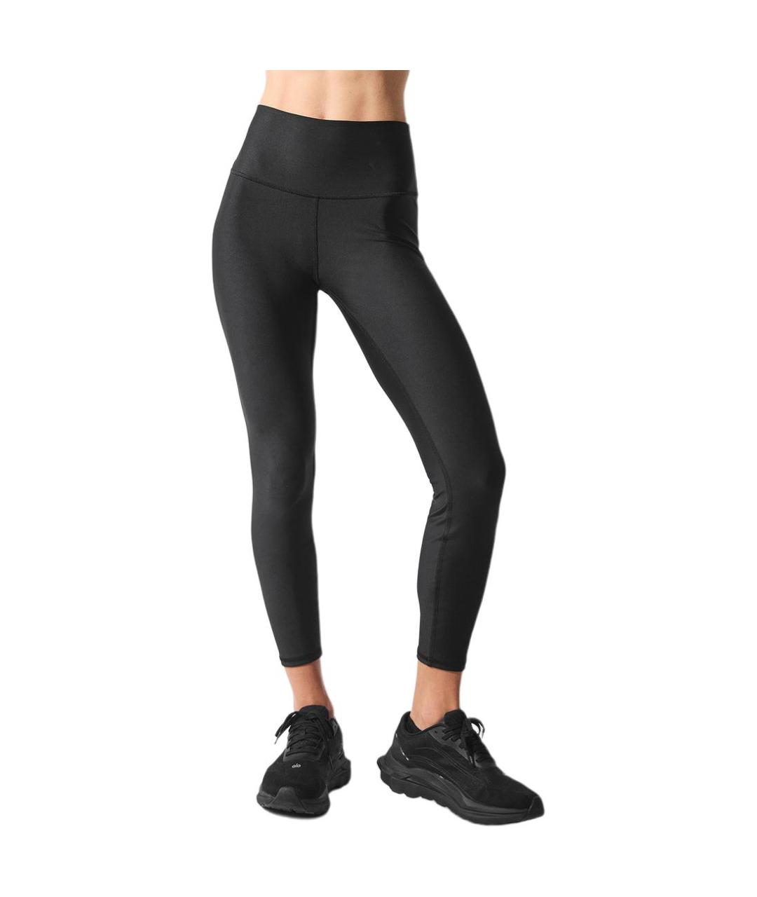 ALO YOGA Черные спортивные брюки и шорты, фото 3