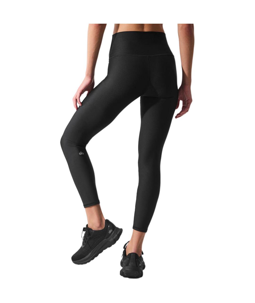 ALO YOGA Черные спортивные брюки и шорты, фото 2