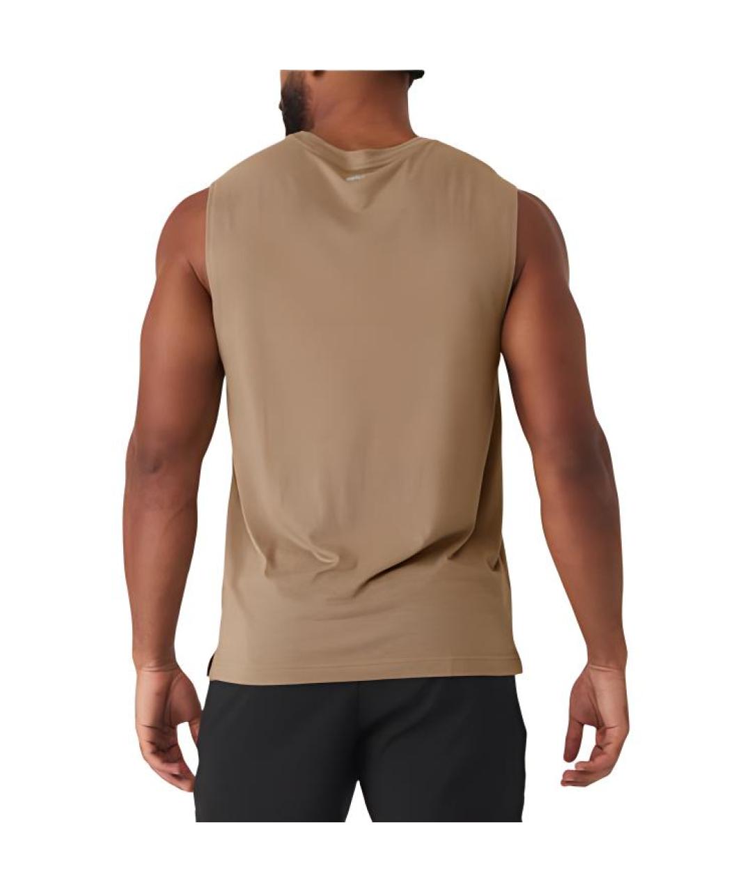 ALO YOGA Серая майка, фото 2