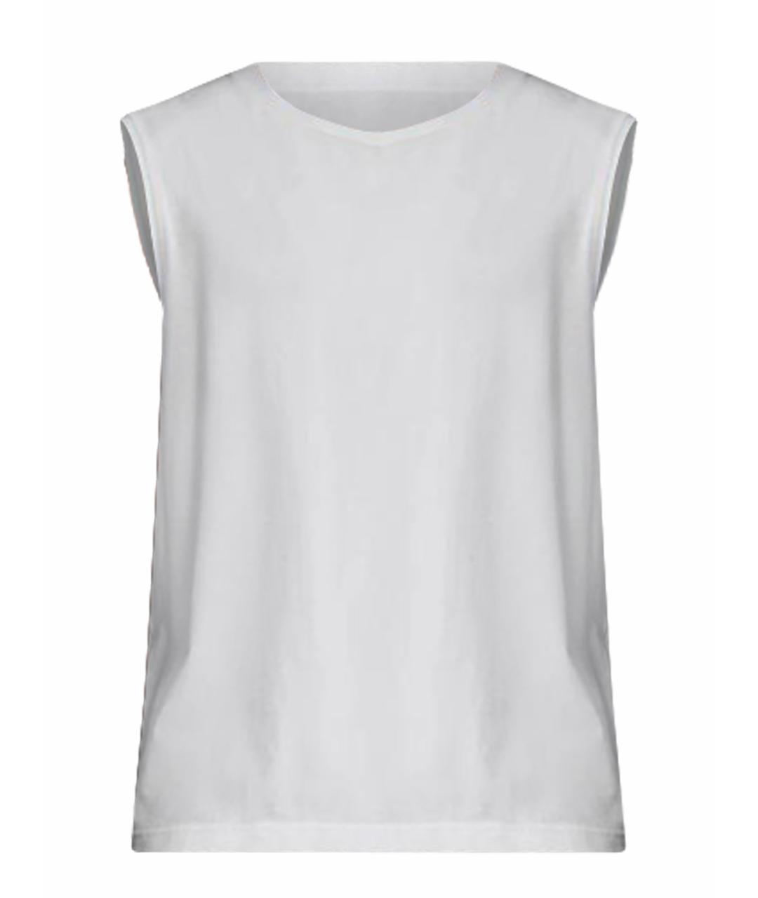 ALO YOGA Белая майка, фото 1