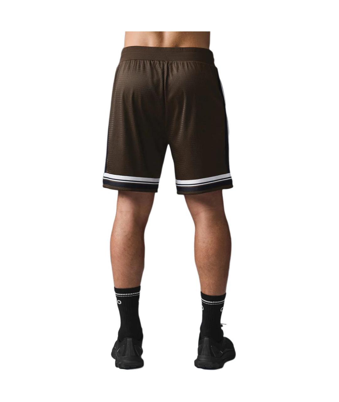 ALO YOGA Коричневые шорты, фото 2