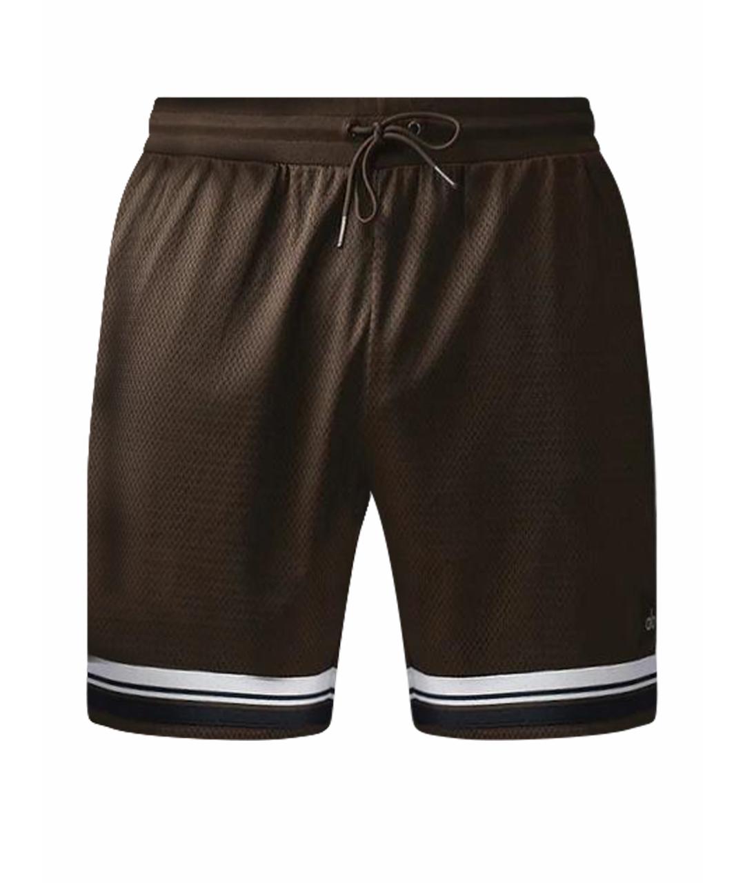 ALO YOGA Коричневые шорты, фото 1