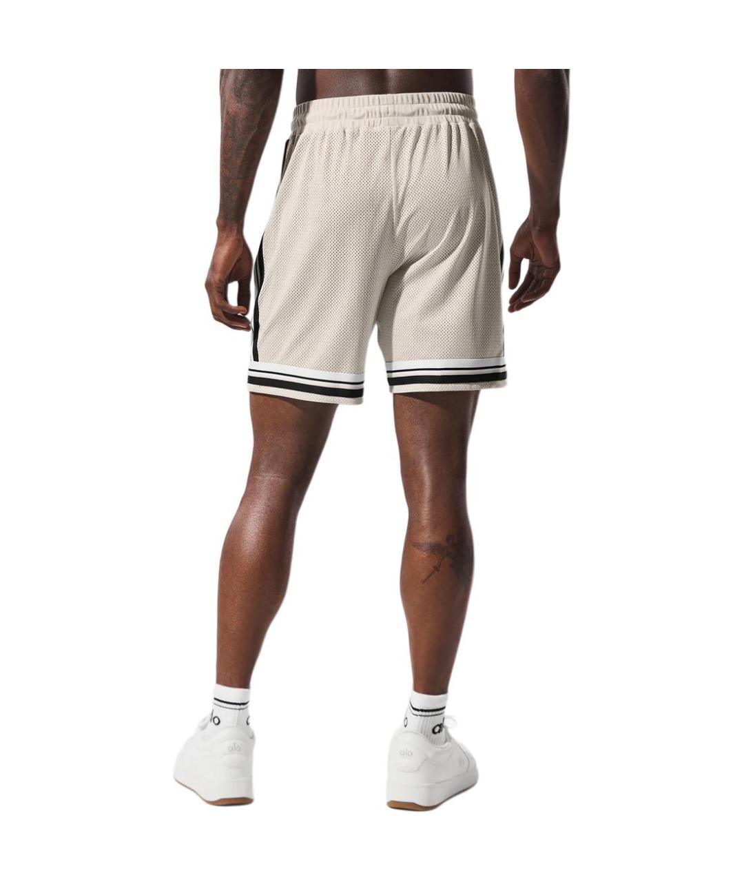 ALO YOGA Белые шорты, фото 4