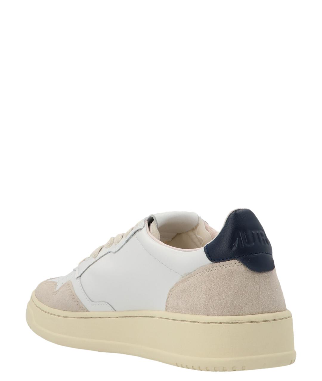 AUTRY Мульти кожаные низкие кроссовки / кеды, фото 2