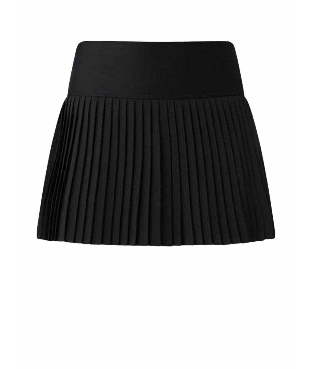 ALO YOGA Черная юбка-шорты, фото 1