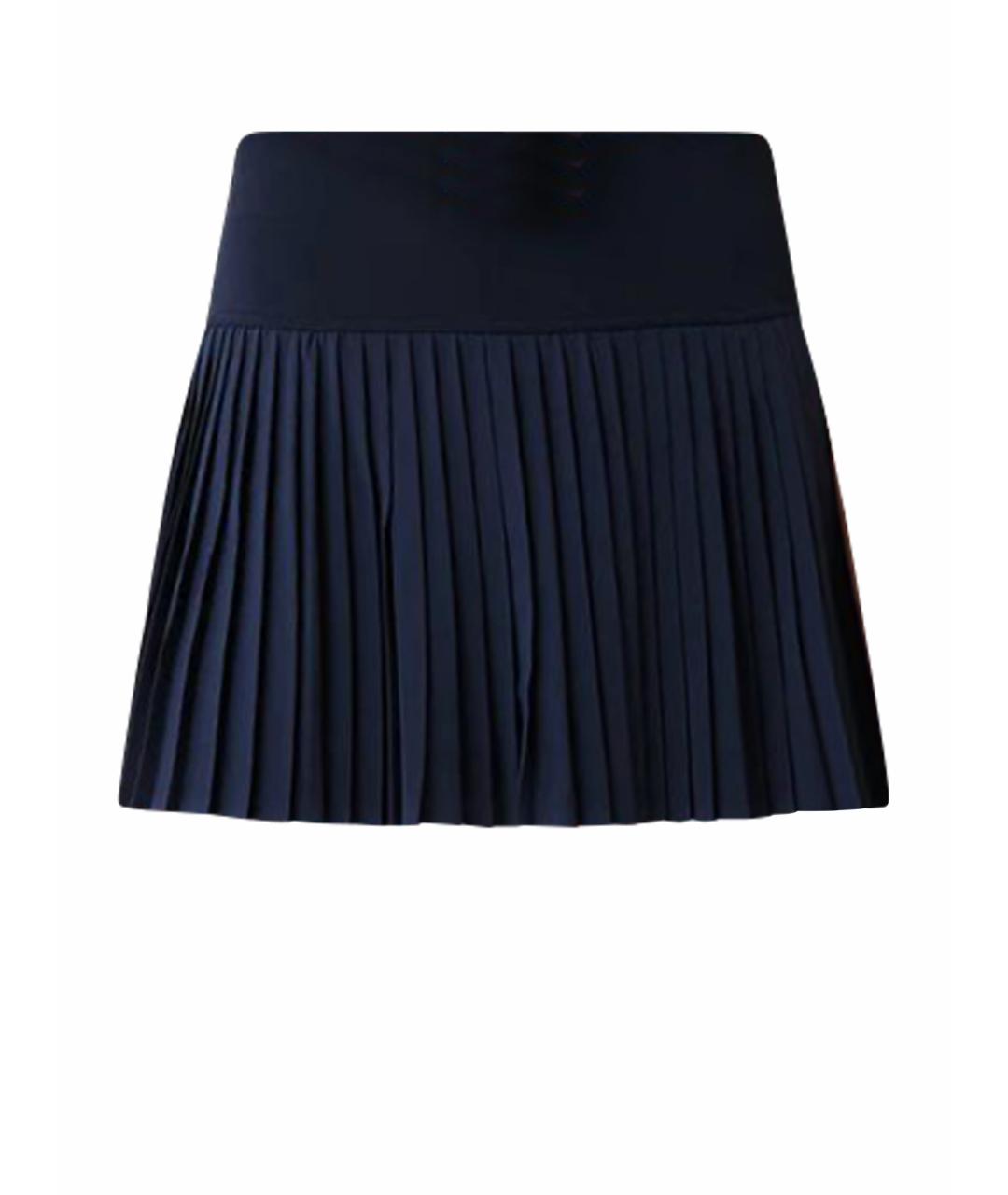 ALO YOGA Синяя юбка-шорты, фото 1