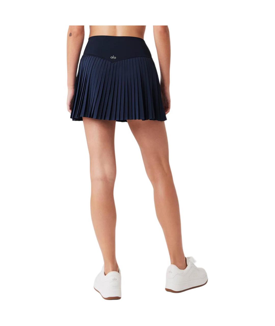 ALO YOGA Синяя юбка-шорты, фото 2