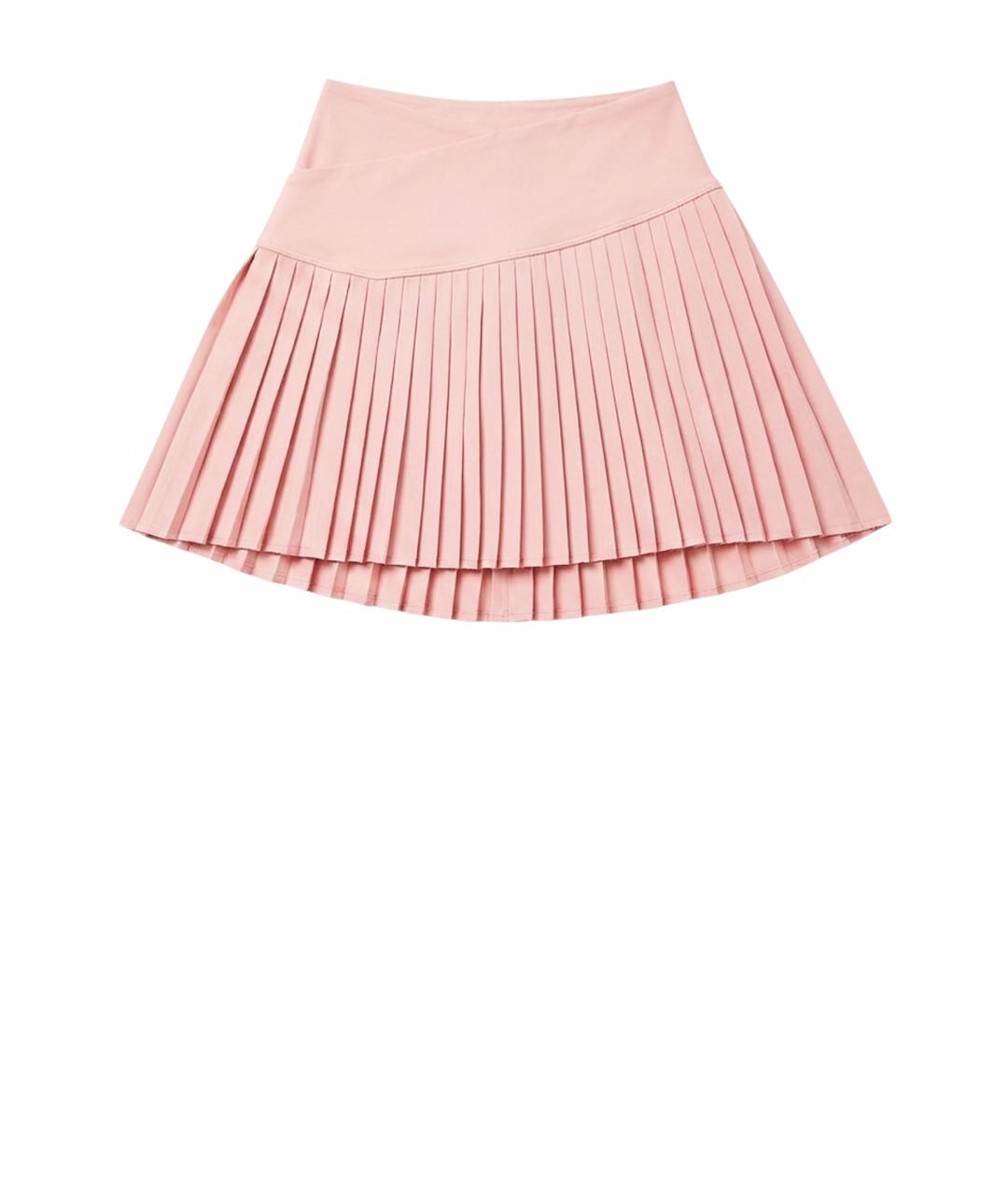 ALO YOGA Розовая юбка-шорты, фото 1