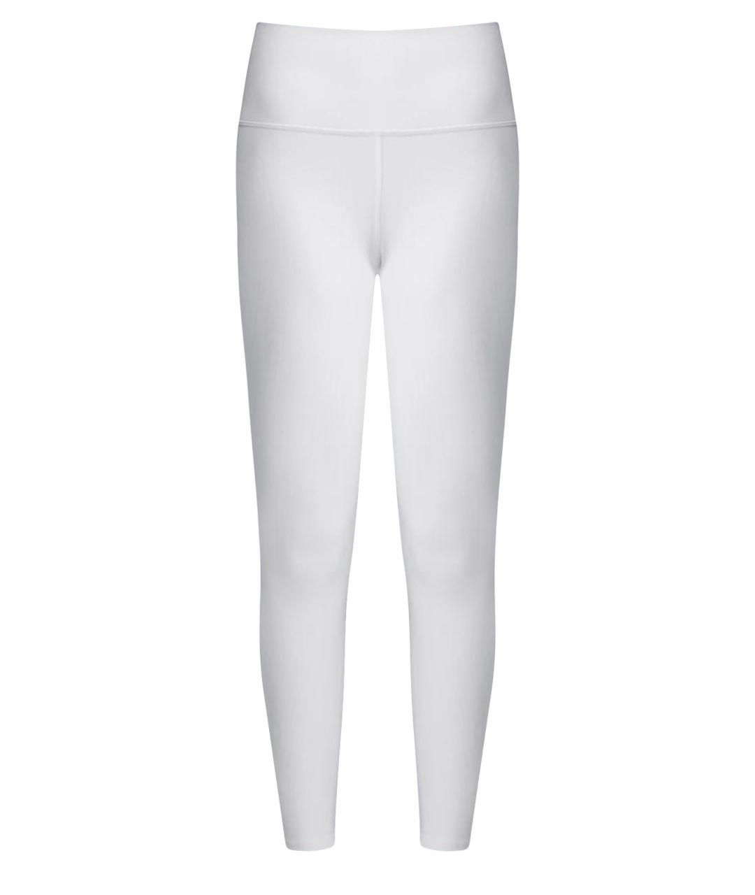 ALO YOGA Белые спортивные брюки и шорты, фото 1