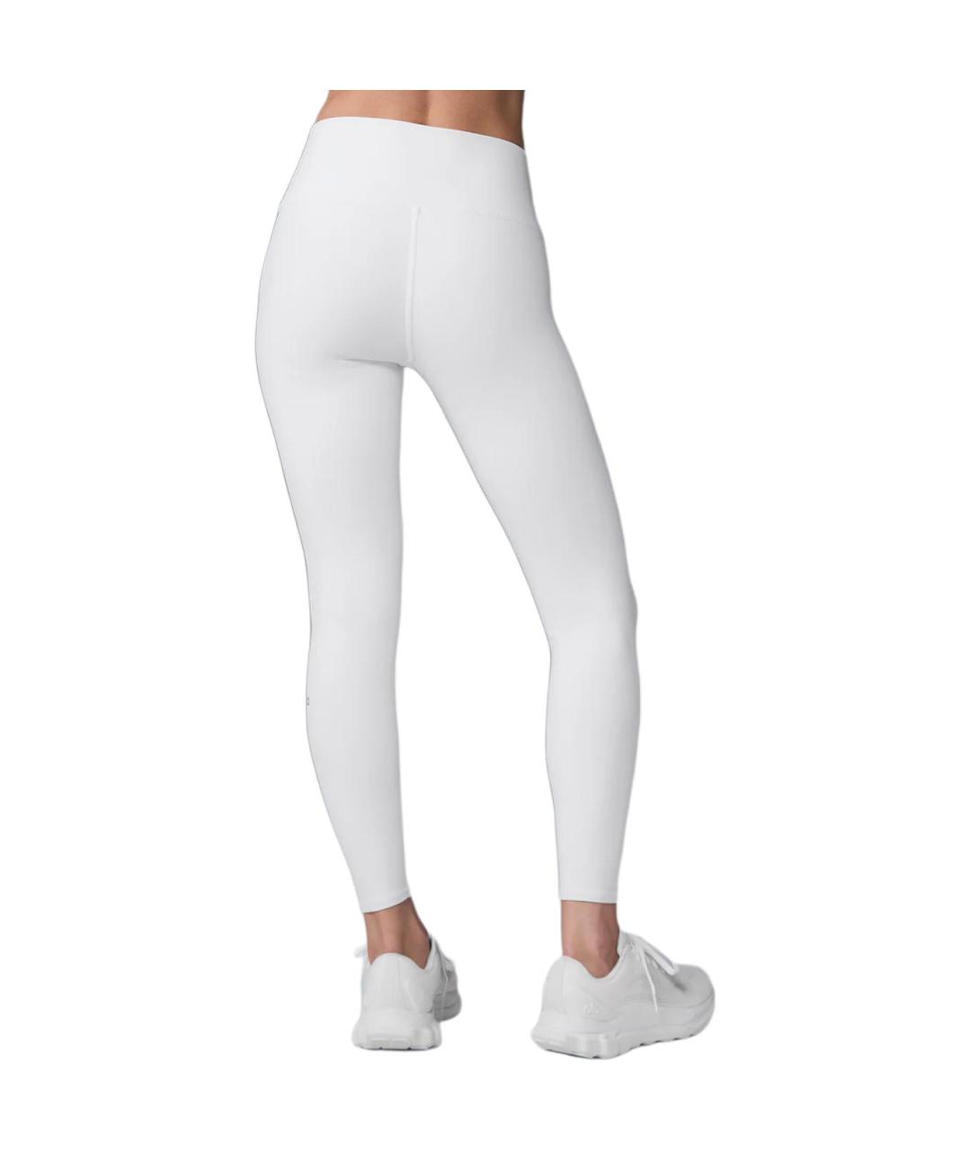 ALO YOGA Белые спортивные брюки и шорты, фото 3