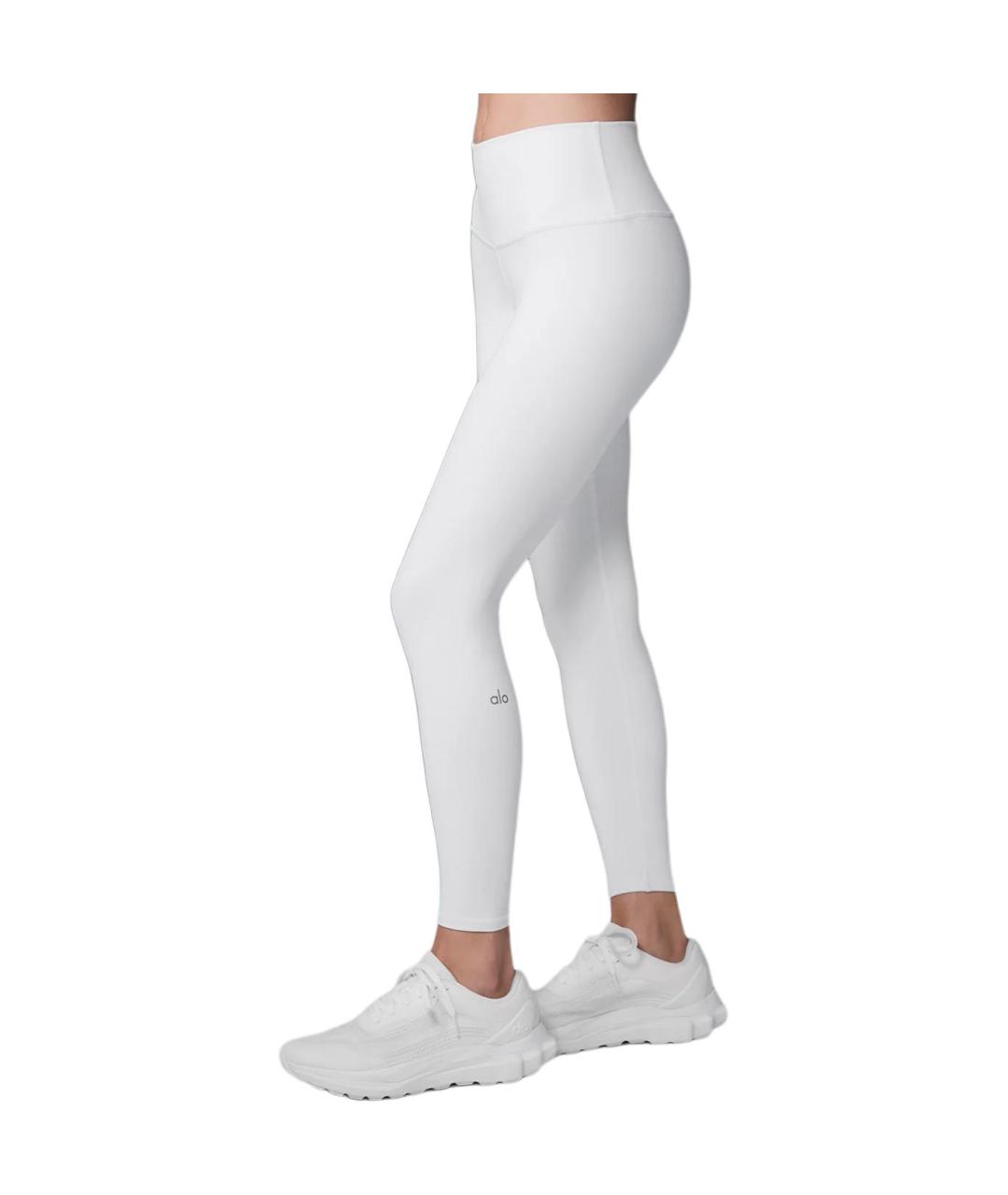 ALO YOGA Белые спортивные брюки и шорты, фото 4