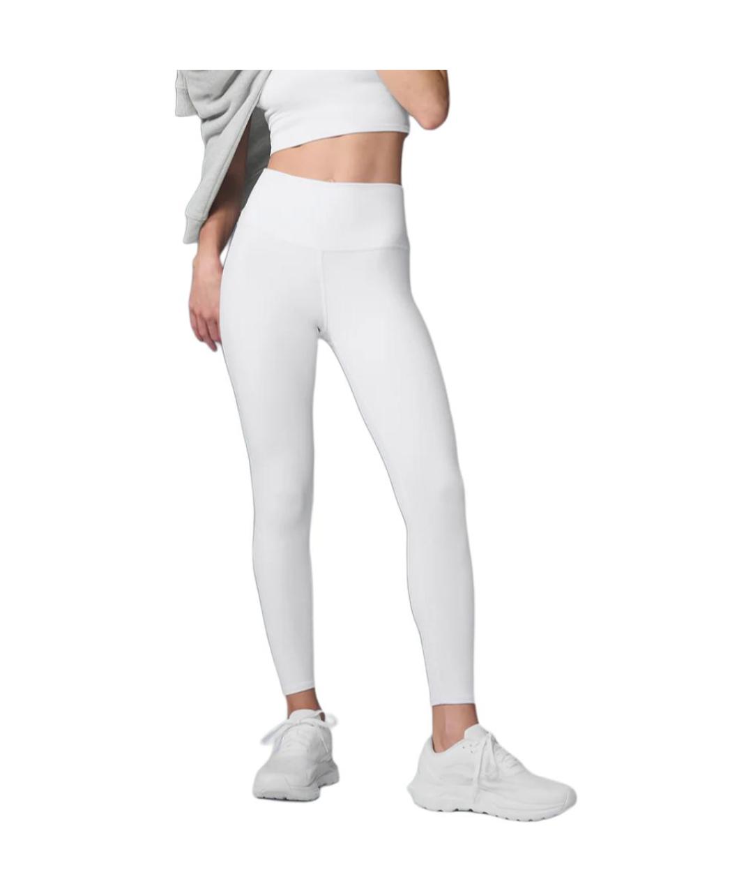 ALO YOGA Белые спортивные брюки и шорты, фото 5