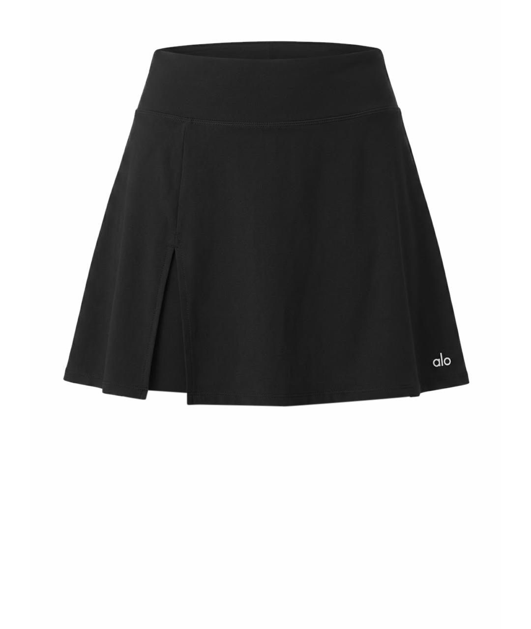 ALO YOGA Черная юбка-шорты, фото 1
