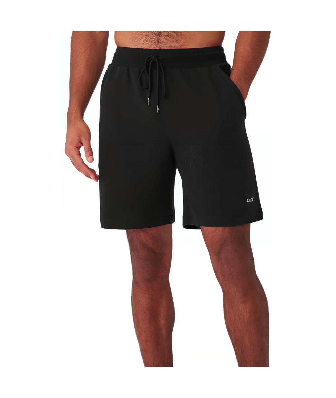 ALO YOGA Черные шорты, фото 4