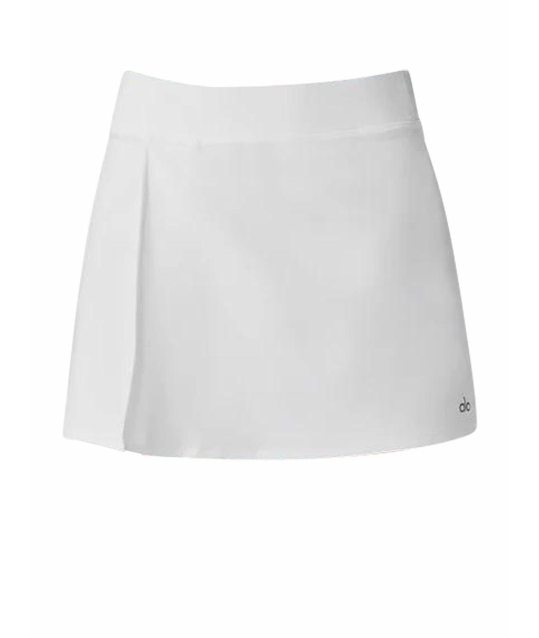 ALO YOGA Белая юбка-шорты, фото 1