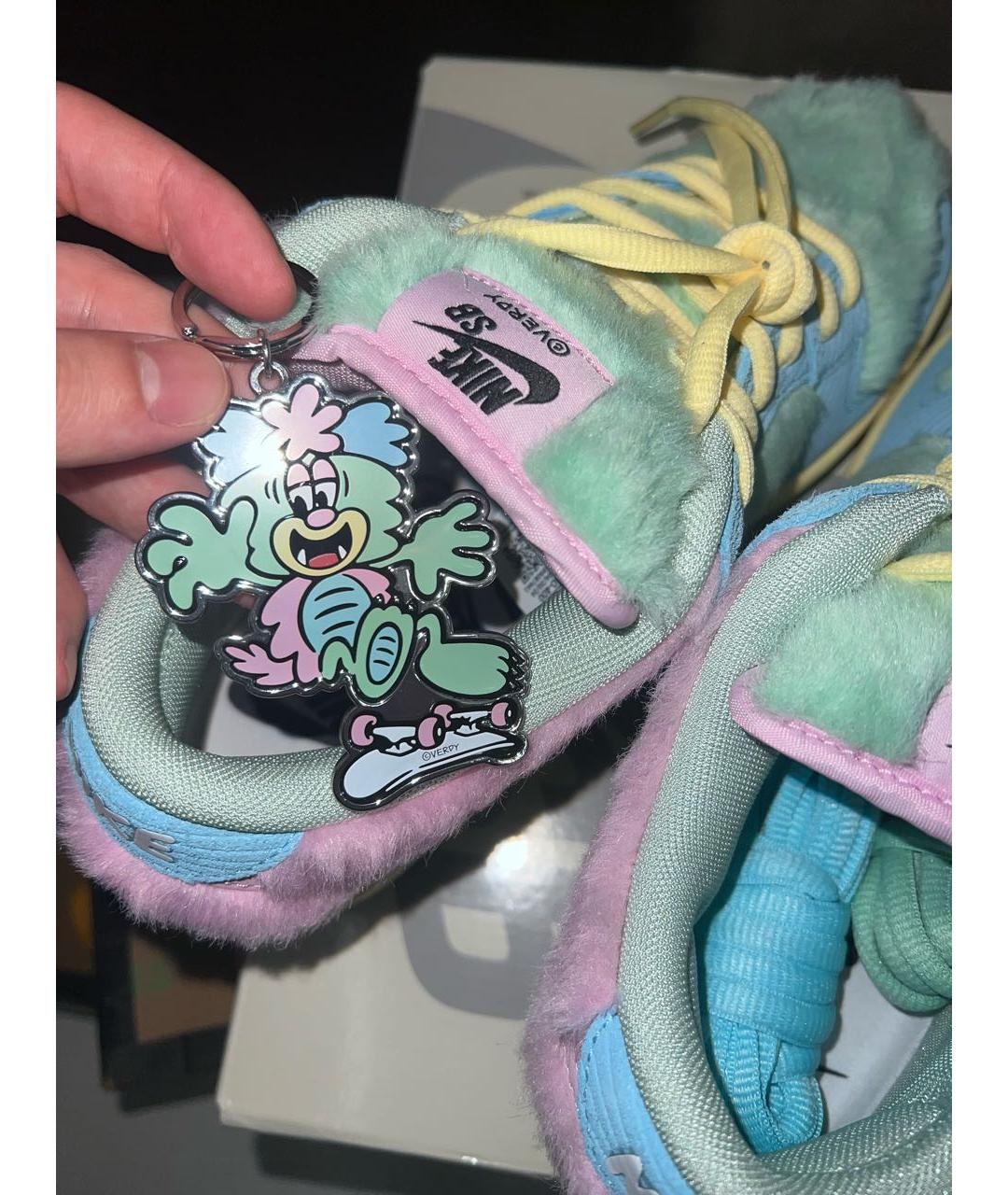 NIKE Низкие кроссовки / кеды, фото 5