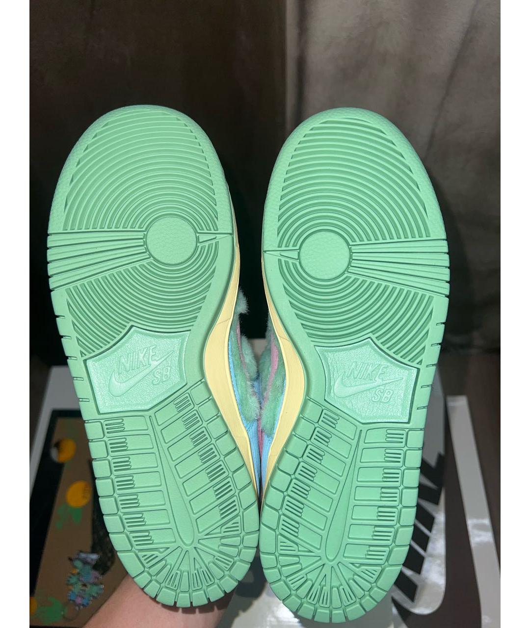 NIKE Низкие кроссовки / кеды, фото 4