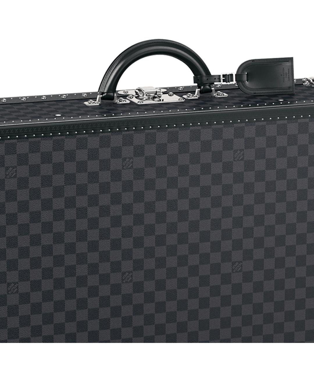 LOUIS VUITTON Черный чемодан, фото 3